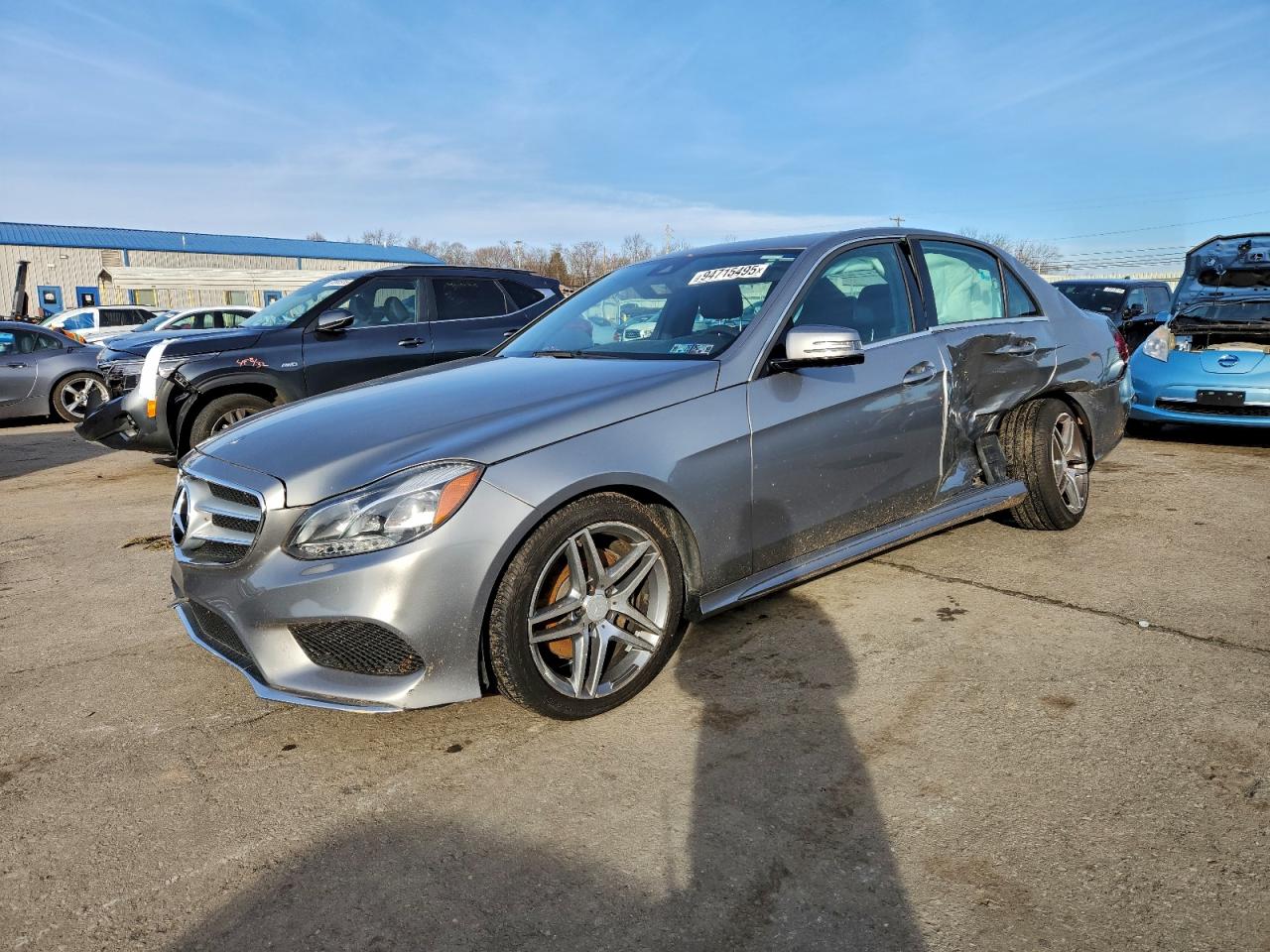 MERCEDES-BENZ E-CLASS 350 4MATIC
