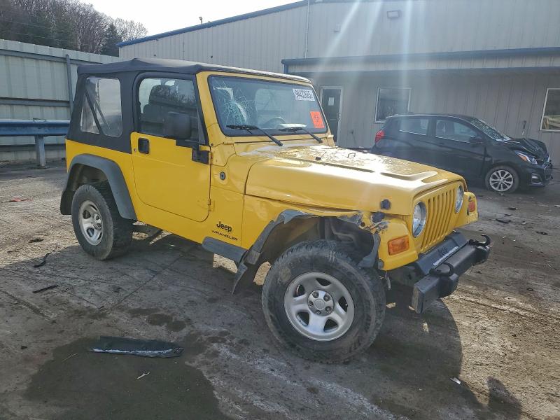 2006 JEEP WRANGLER / #3311623229
