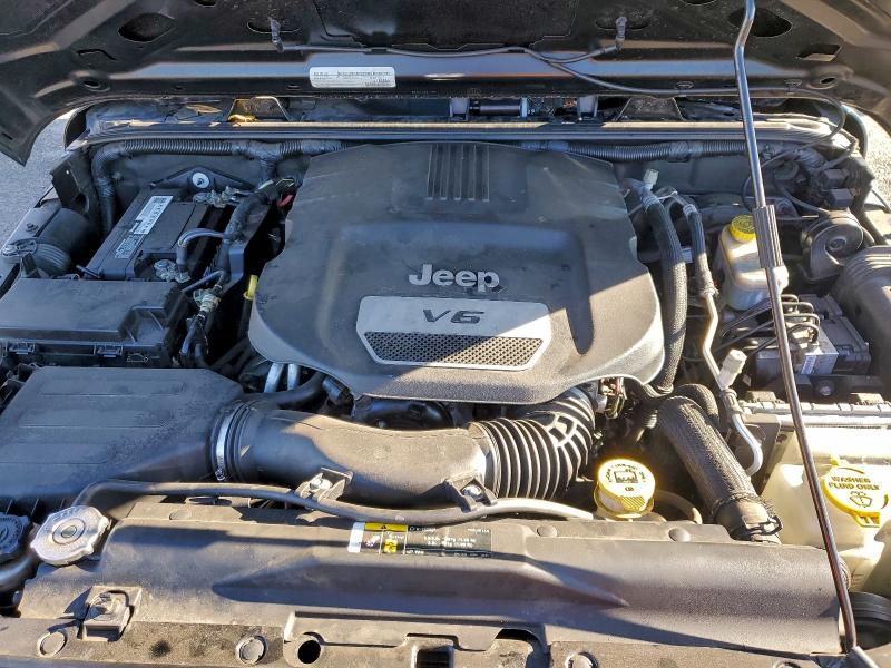 2017 JEEP WRANGLER U #3311465269