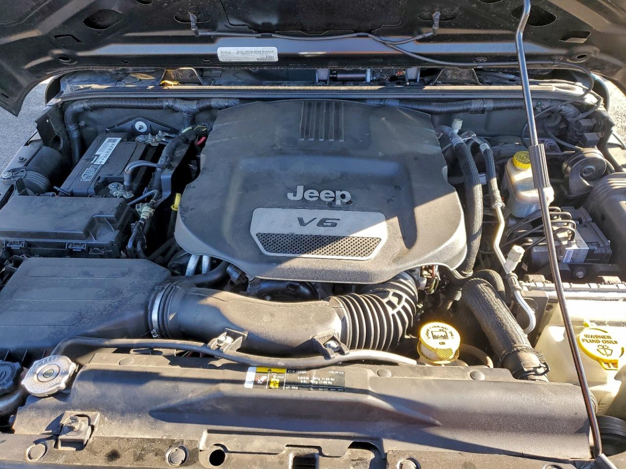 Lot #3311465269 2017 JEEP WRANGLER U