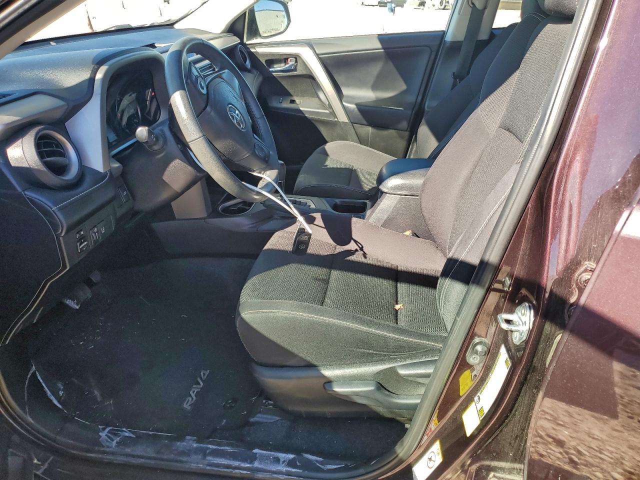 Lot #3317186147 2017 TOYOTA RAV4 XLE