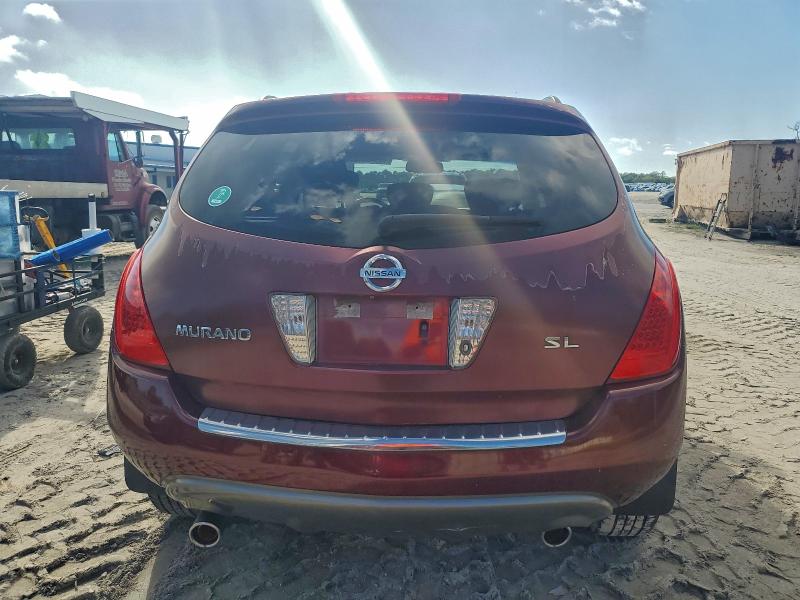 2007 NISSAN MURANO SL #3311513258