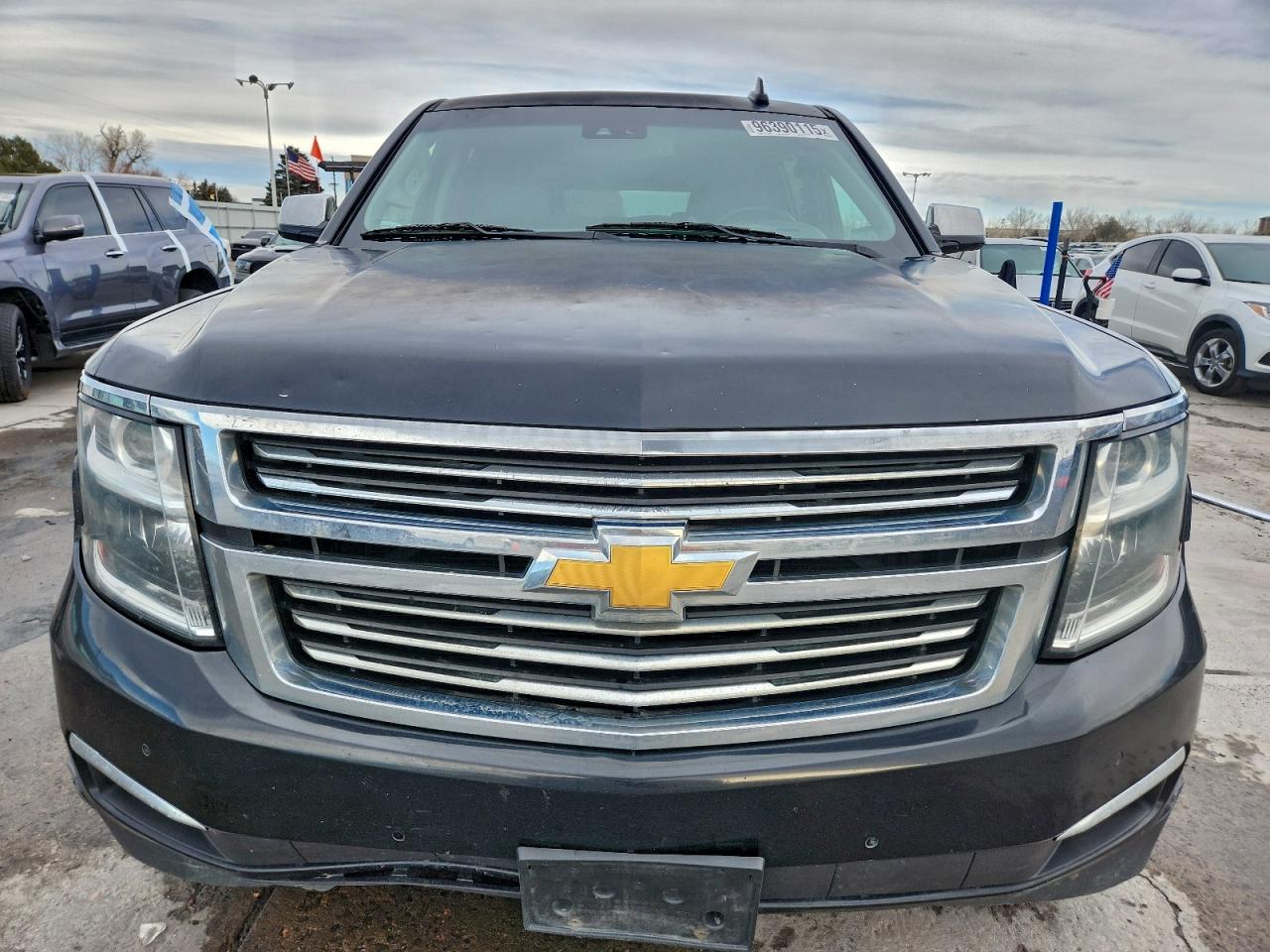 CHEVROLET SUBURBAN K1500 LTZ