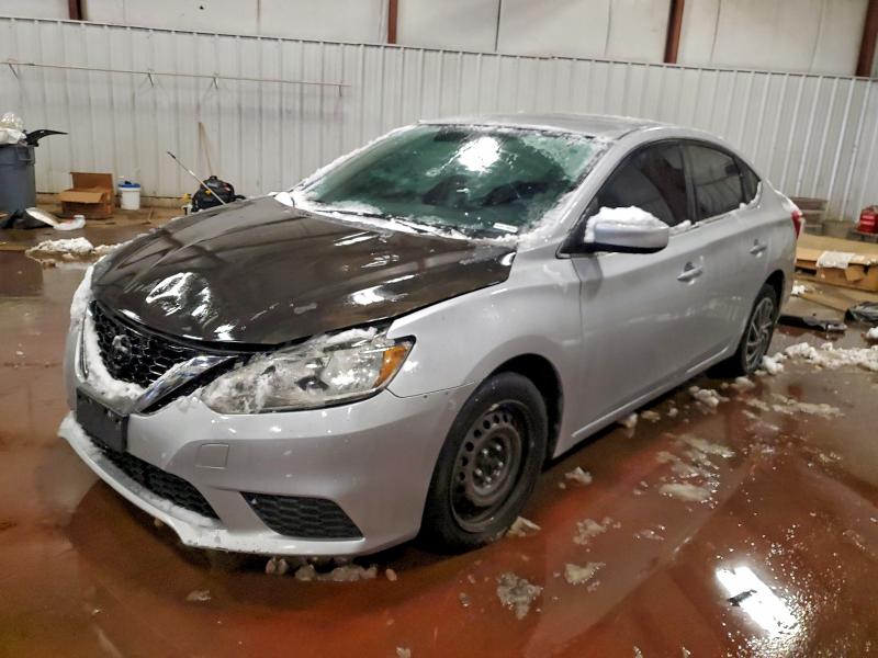 2017 NISSAN SENTRA S #3303784443