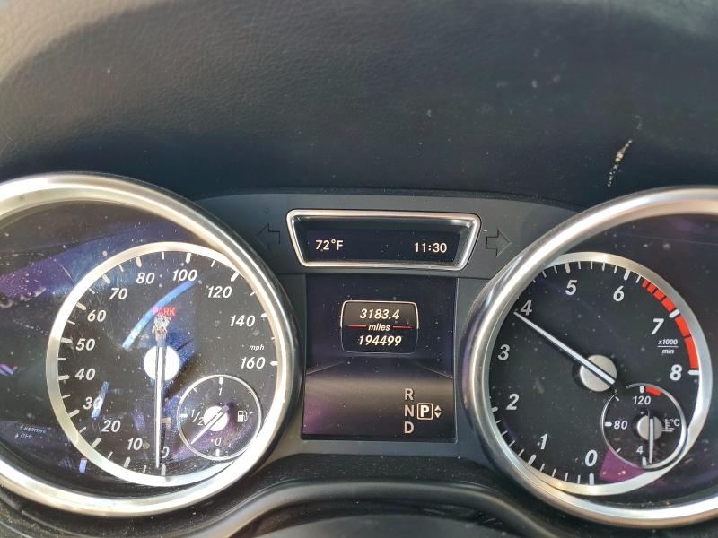 2014 MERCEDES-BENZ ML 350 #3309203641