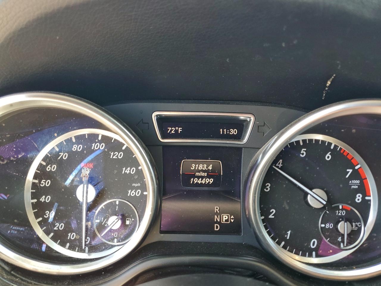 Lot #3309203641 2014 MERCEDES-BENZ ML 350