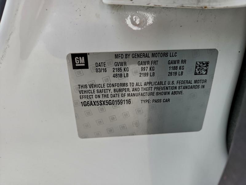 2016 CADILLAC CTS LUXURY #3315758361