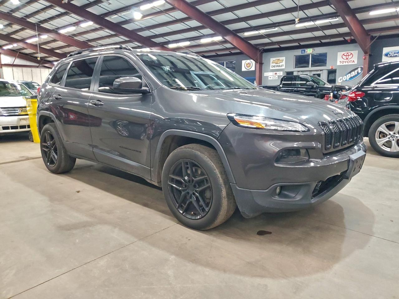 Lot #3301859975 2016 JEEP CHEROKEE L