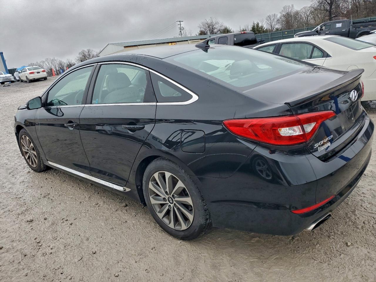 Lot #3311690288 2015 HYUNDAI SONATA SPO