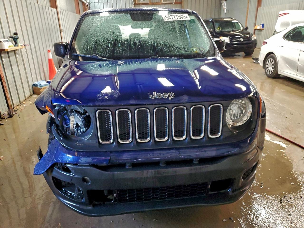Lot #3311722247 2017 JEEP RENEGADE S