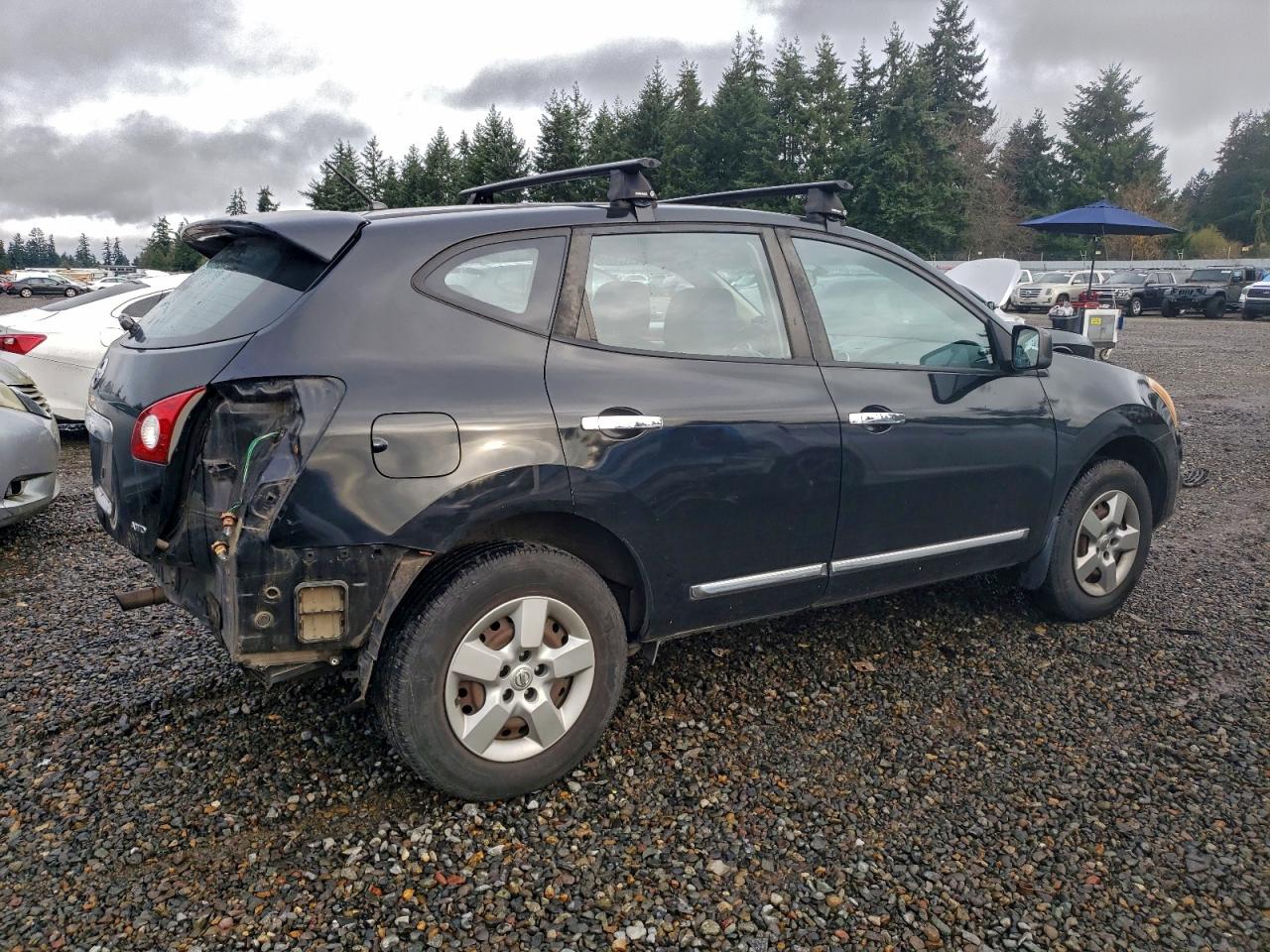 Lot #3316081288 2013 NISSAN ROGUE S