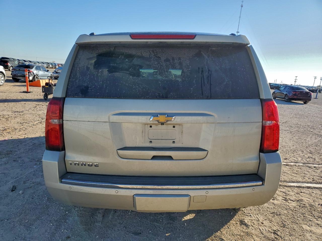Lot #3317150980 2015 CHEVROLET TAHOE C150
