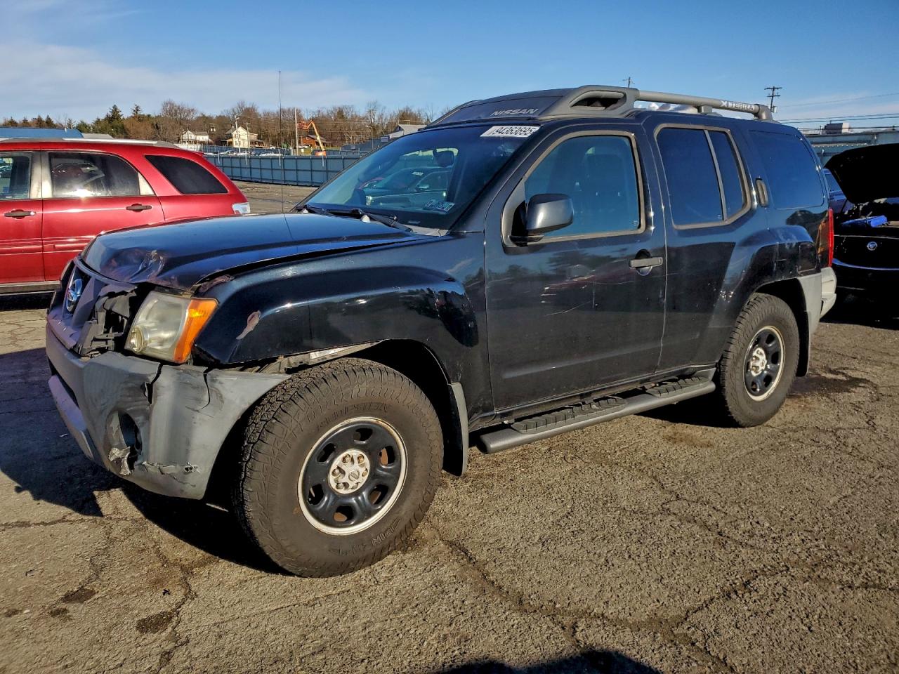 Lot #3311622224 2007 NISSAN XTERRA OFF