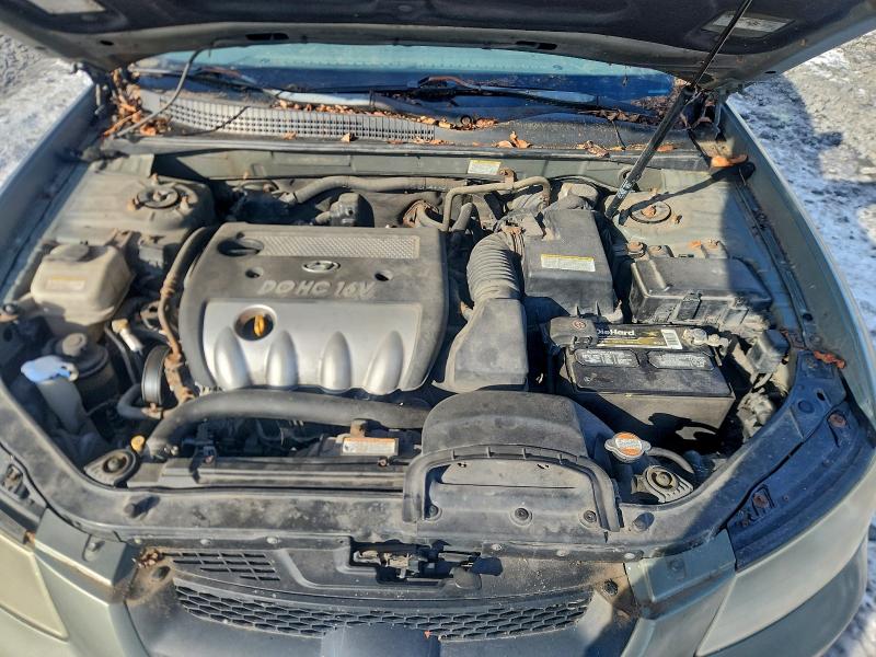 2008 HYUNDAI SONATA GLS #3309585603