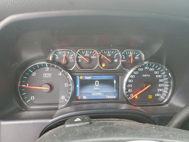 2014 CHEVROLET SILVERADO #3318966923