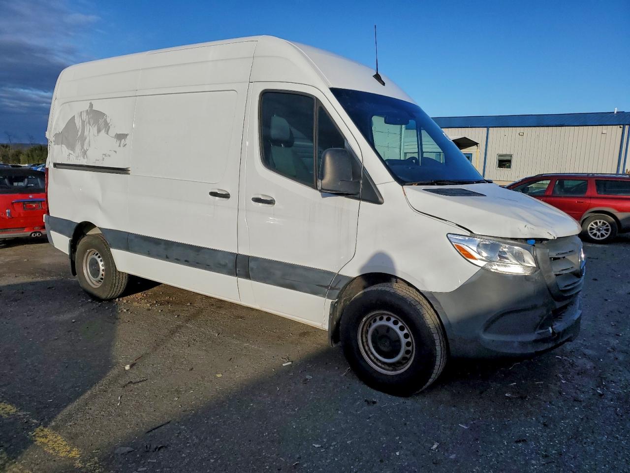 MERCEDES-BENZ SPRINTER 2500