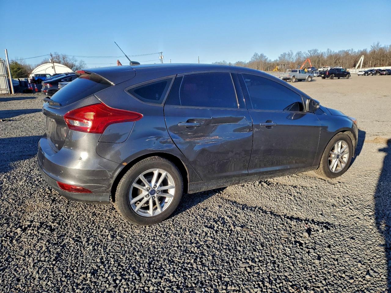Lot #3315941095 2015 FORD FOCUS SE