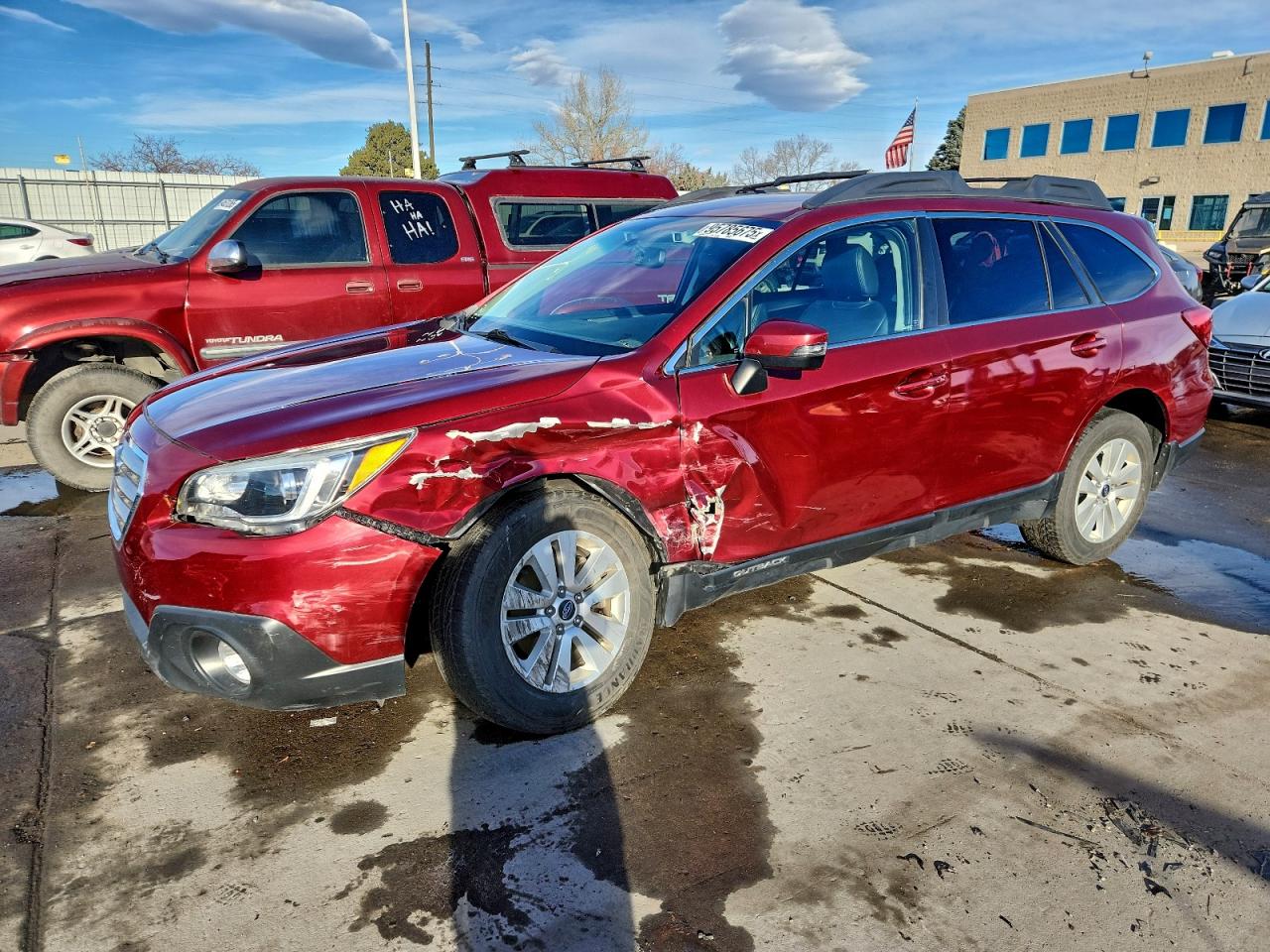 SUBARU OUTBACK 2.5I PREMIUM