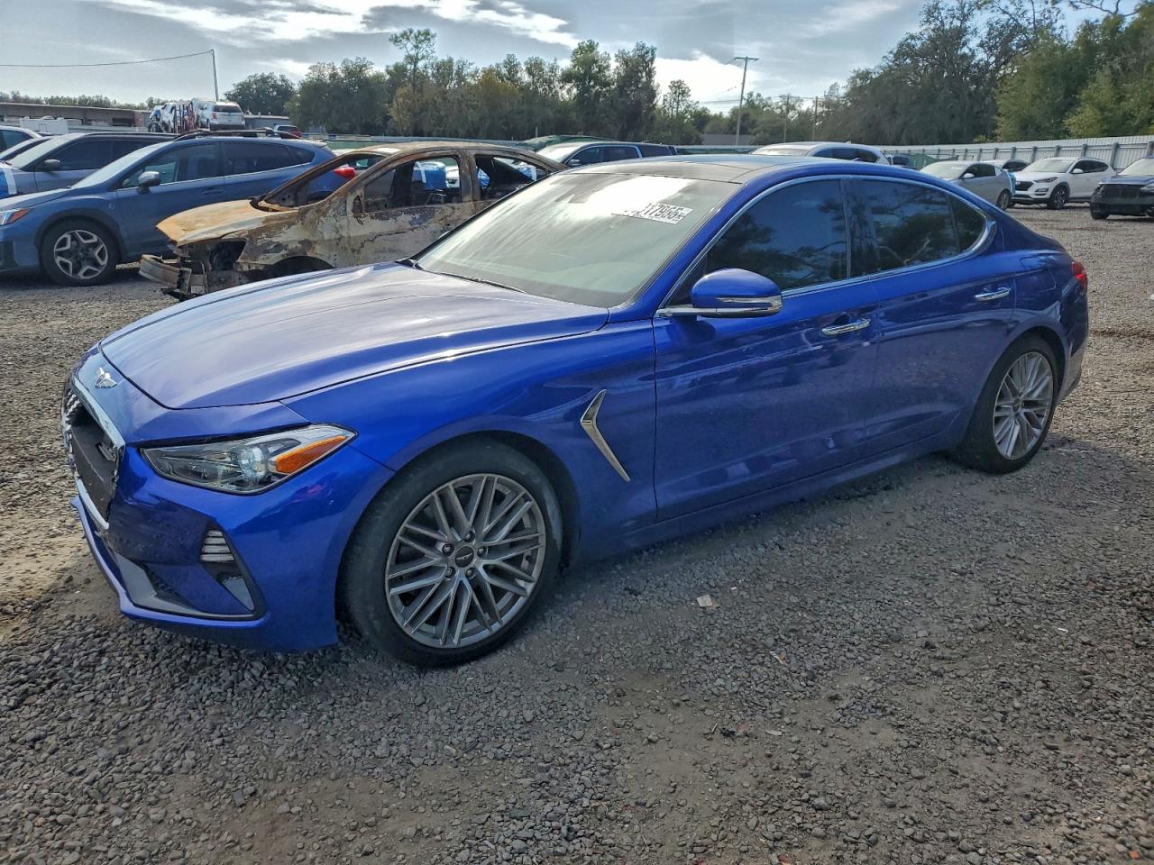 Lot #3310326063 2021 GENESIS G70 ELITE