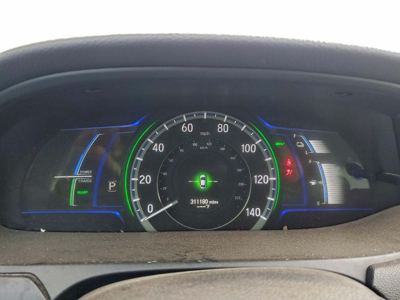 HONDA ACCORD TOURING HYBRID