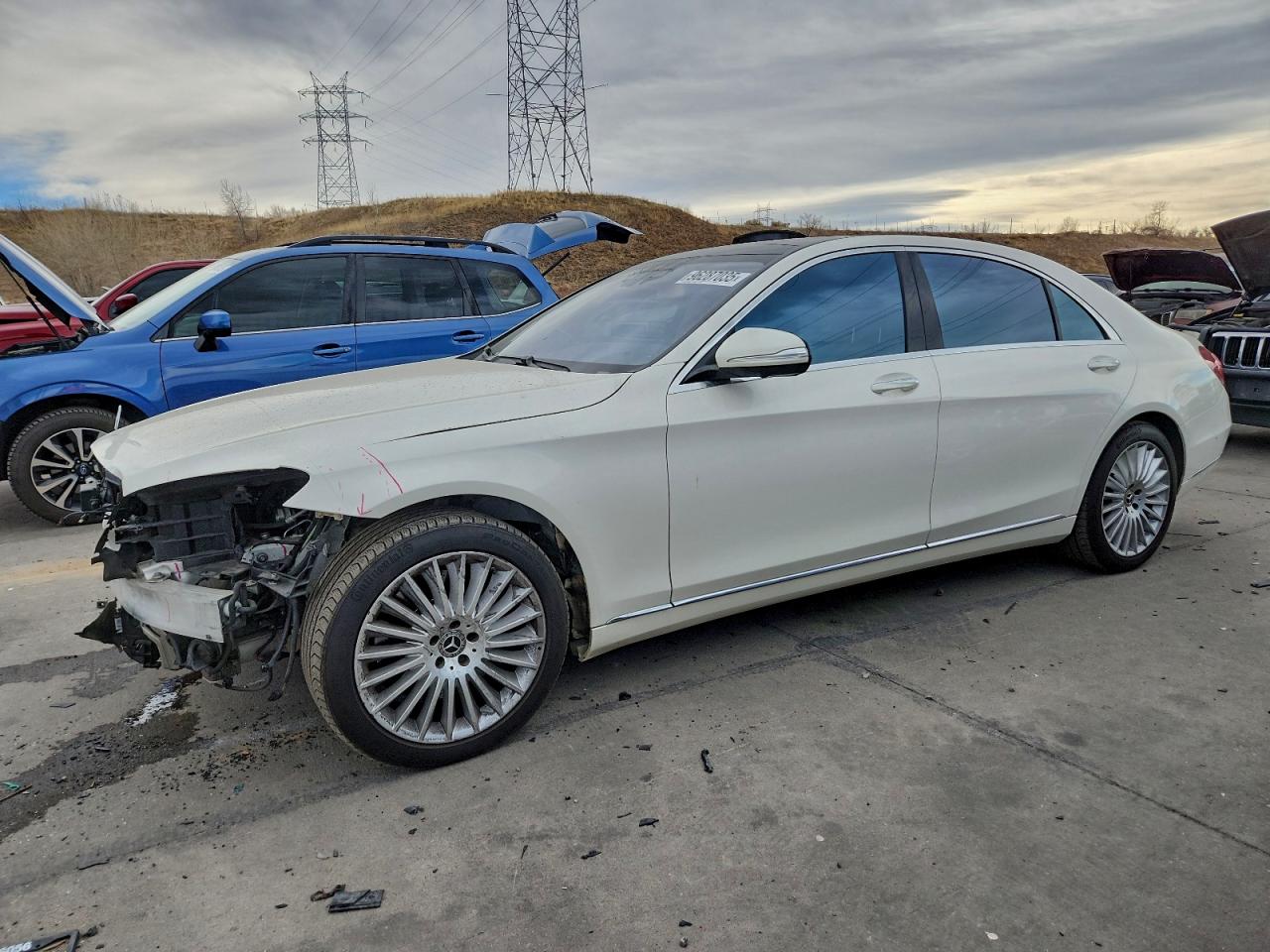 MERCEDES-BENZ S-CLASS 550 4MATIC