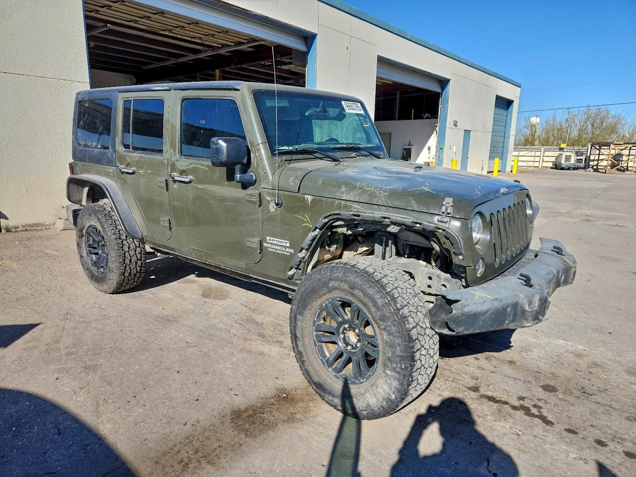 JEEP WRANGLER SPORT