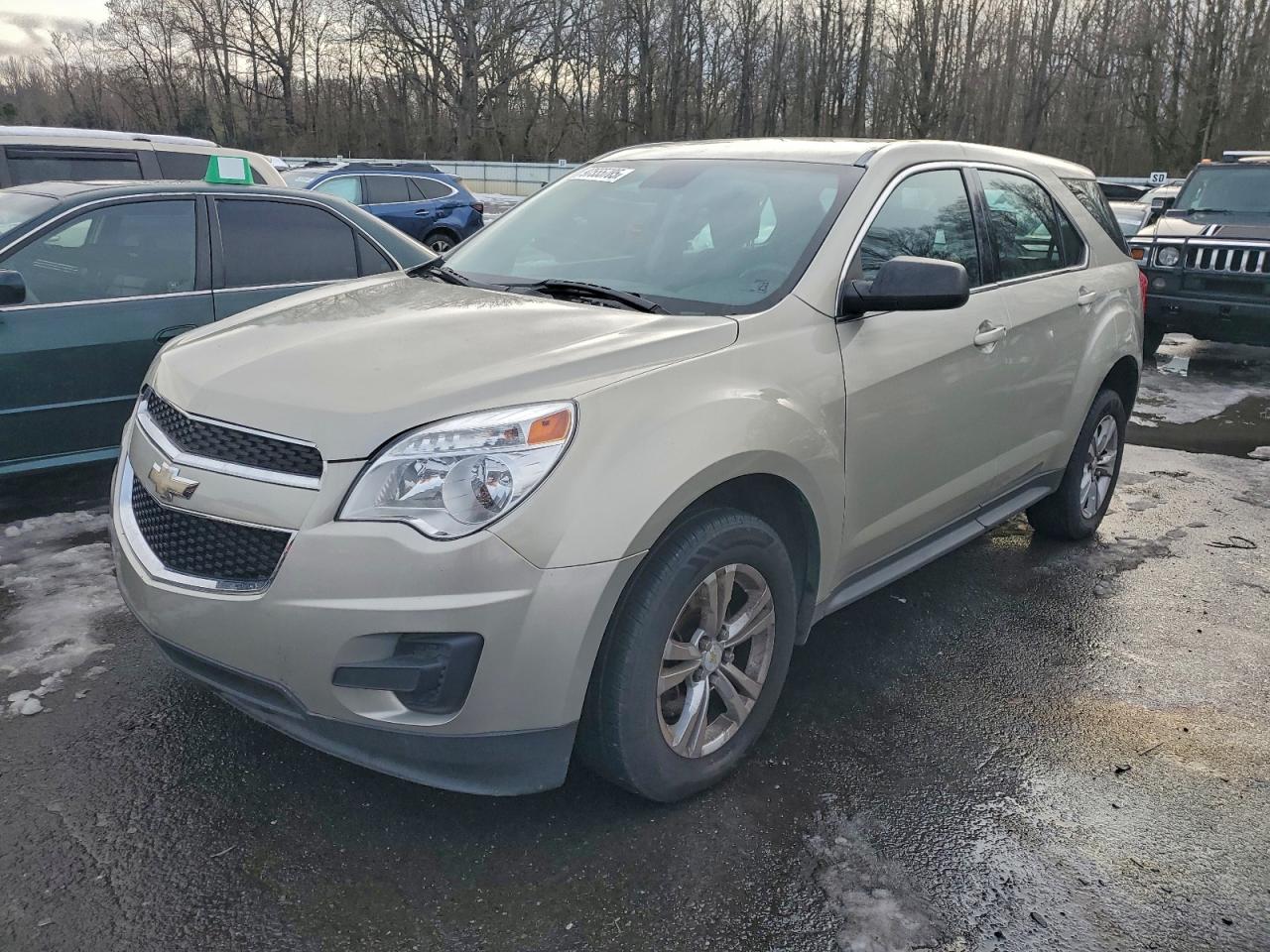 Lot #3318875934 2014 CHEVROLET EQUINOX LS