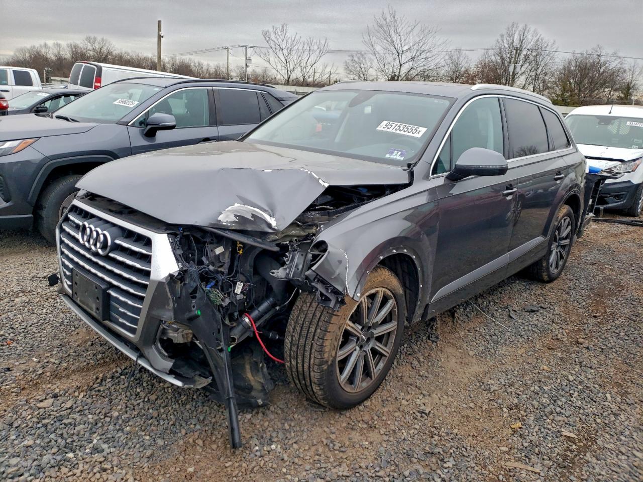 Lot #3308430302 2019 AUDI Q7 PREMIUM