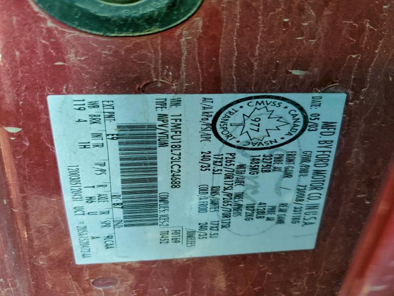 2003 FORD EXPEDITION #3305752775