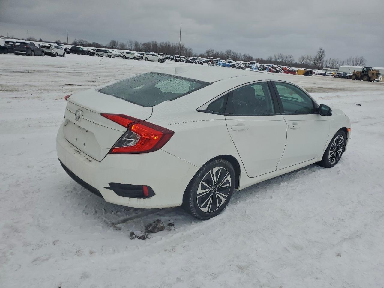 Lot #3316809418 2018 HONDA CIVIC EX