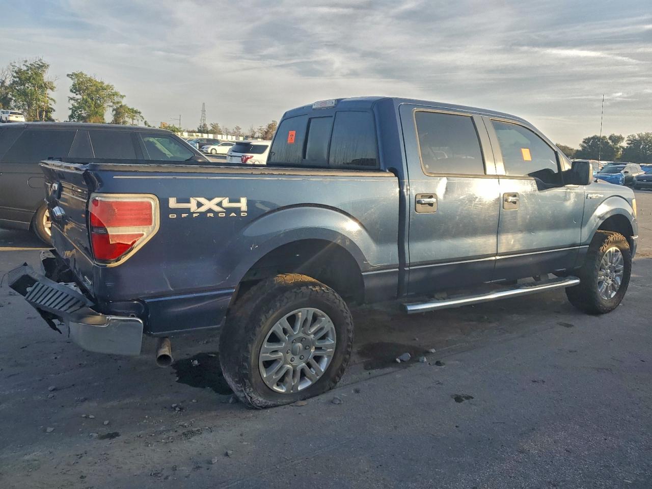 Lot #3315909117 2013 FORD F150 SUPER