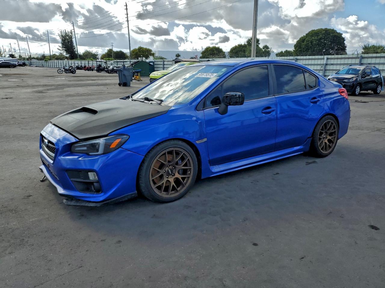 SUBARU WRX