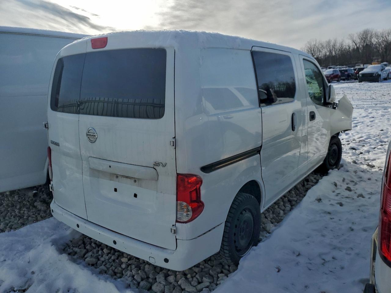 NISSAN NV200 2.5S