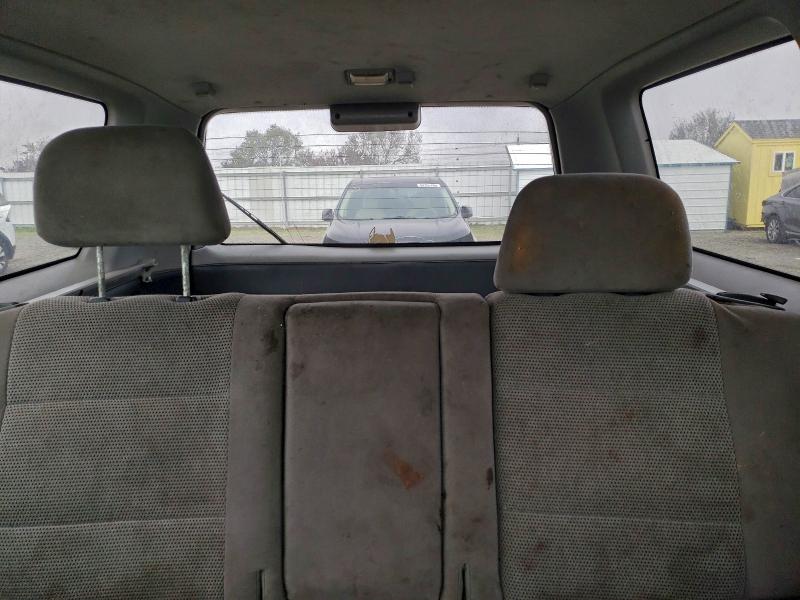 2002 MITSUBISHI MONTERO SP #3302928634