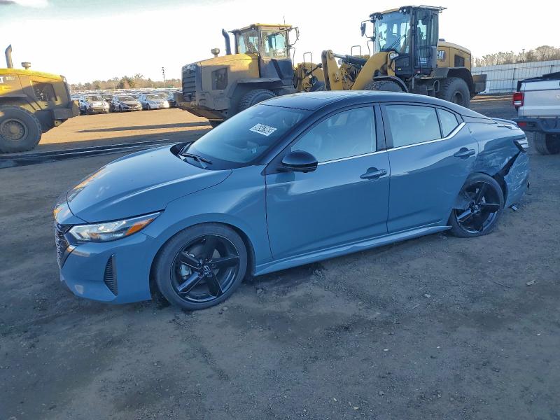 2025 NISSAN SENTRA SR #3319038275