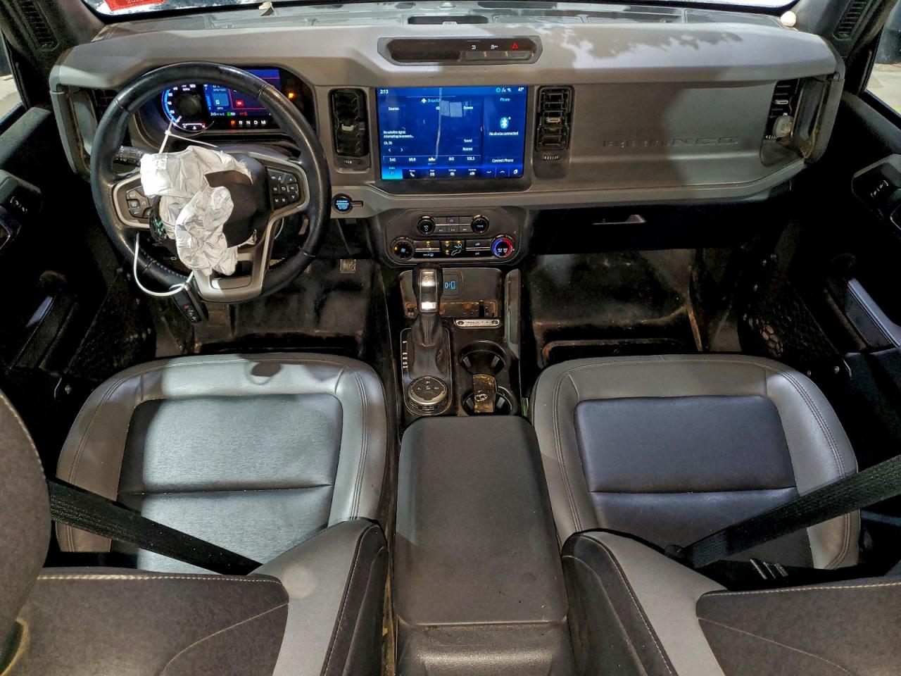 FORD BRONCO BIG BEND