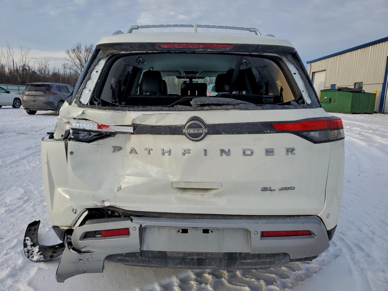 Lot #3318879927 2023 NISSAN PATHFINDER