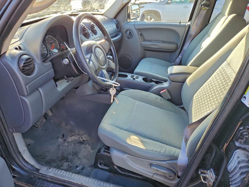 2007 JEEP LIBERTY SP #3312559842