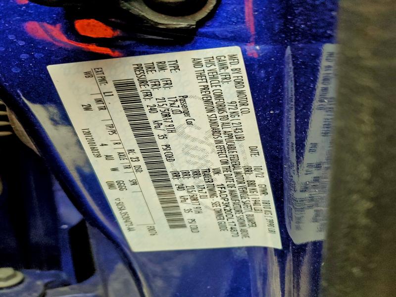 2013 FORD FOCUS SE #3301748333