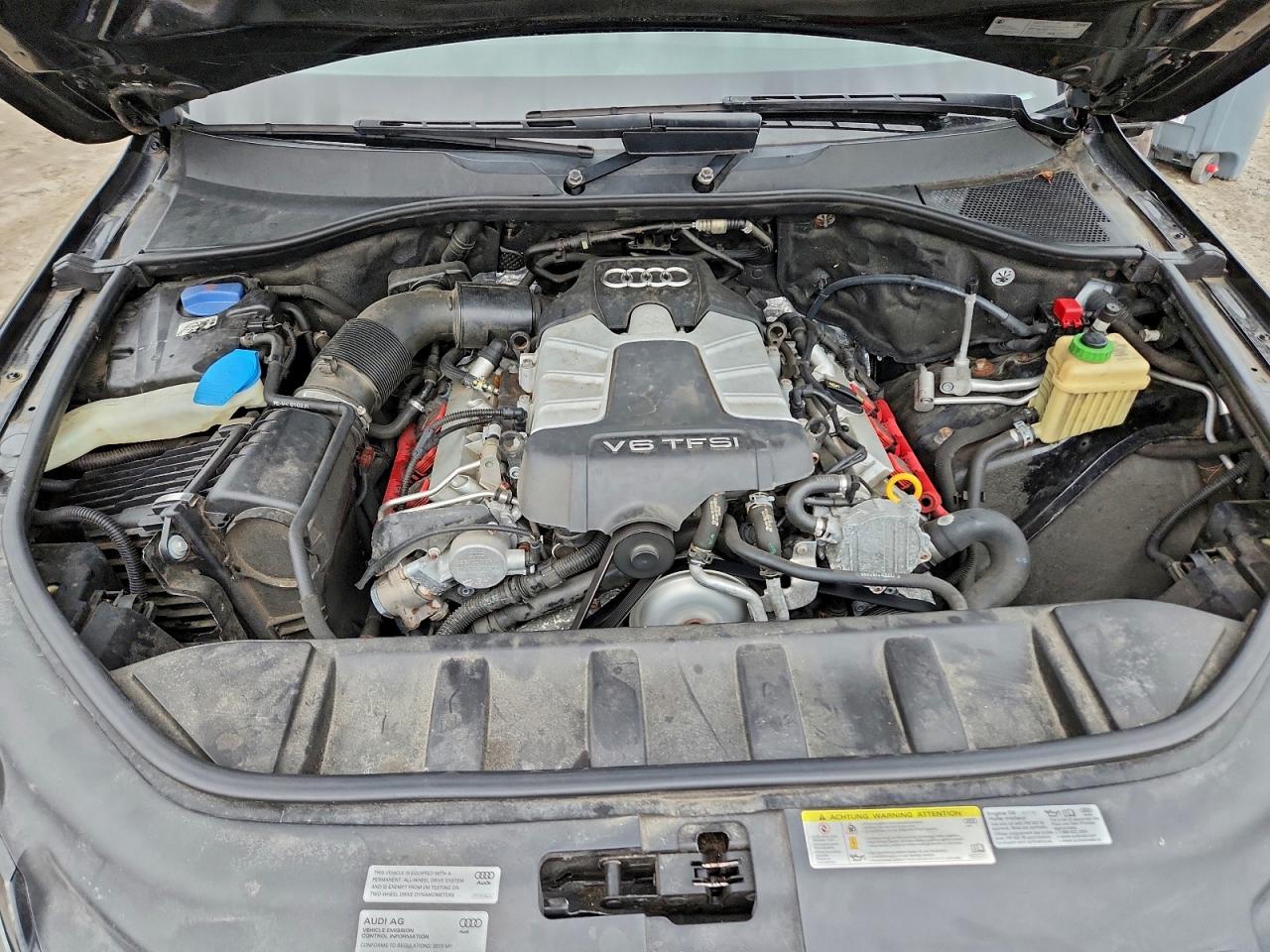 Lot #3318873917 2015 AUDI Q7 PREMIUM