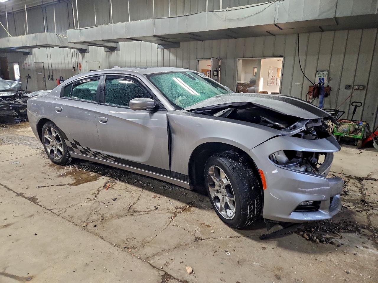 Lot #3315701716 2015 DODGE CHARGER SX