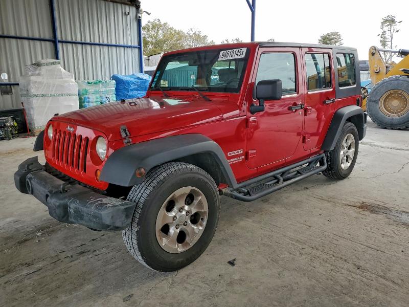 2010 JEEP WRANGLER U #3302740005