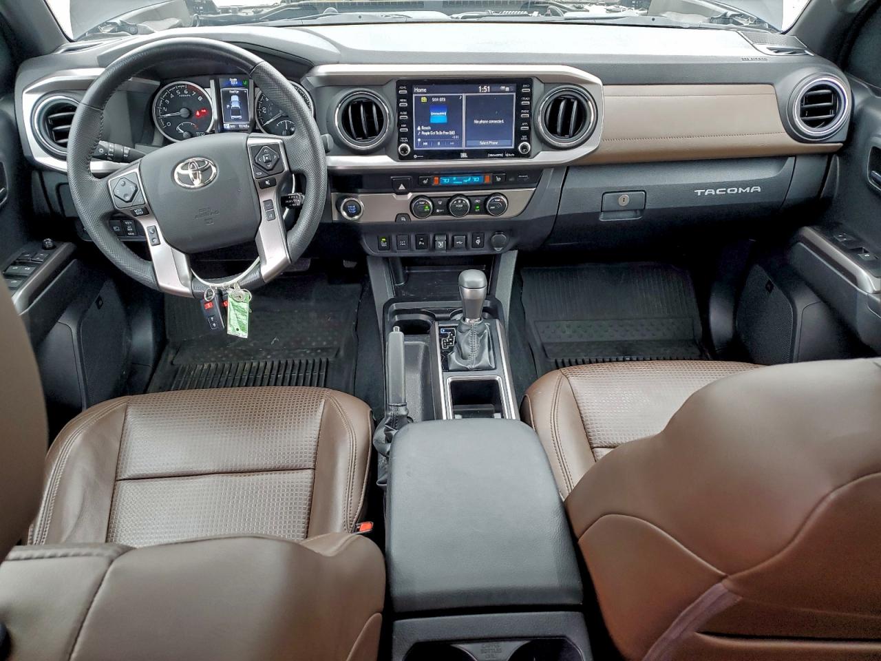 TOYOTA TACOMA DOUBLE CAB