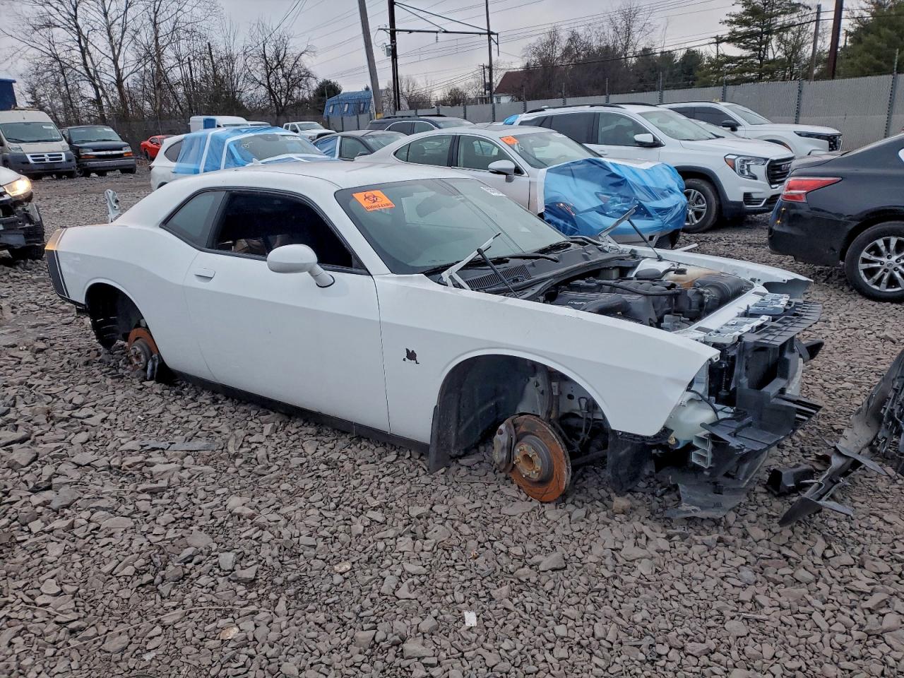 DODGE CHALLENGER R/T SCAT PACK
