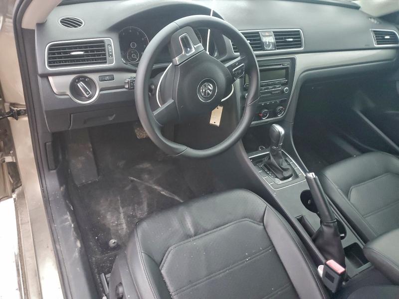 2015 VOLKSWAGEN PASSAT S #3302859903