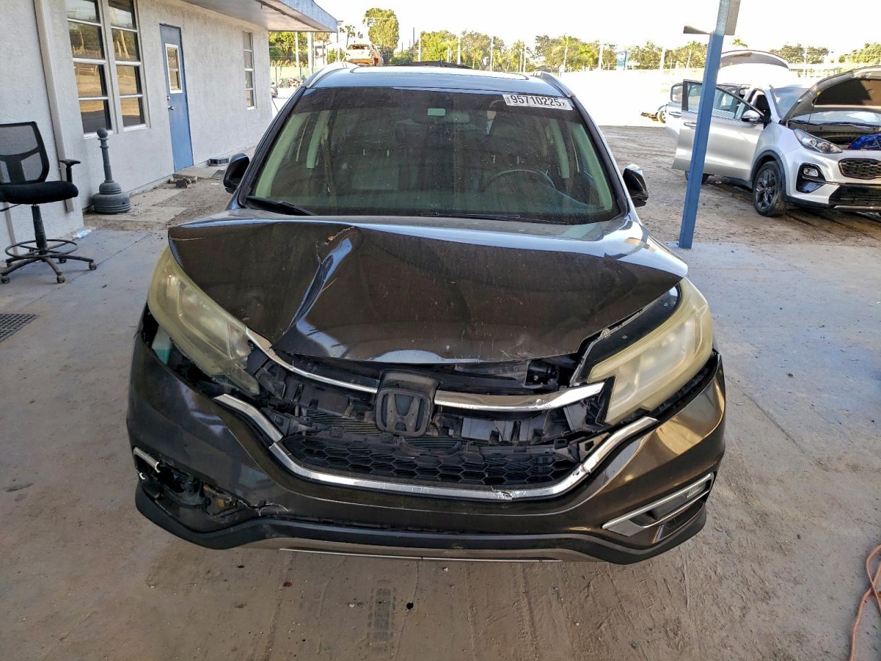 Lot #3308254193 2016 HONDA CR-V EXL