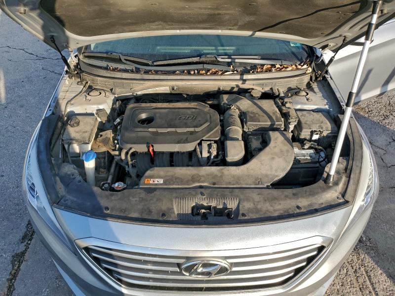 2017 HYUNDAI SONATA SE #3305356308