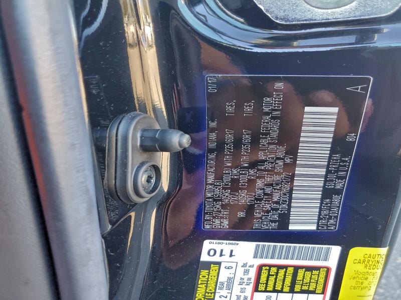 2017 TOYOTA SIENNA LE #3322938076