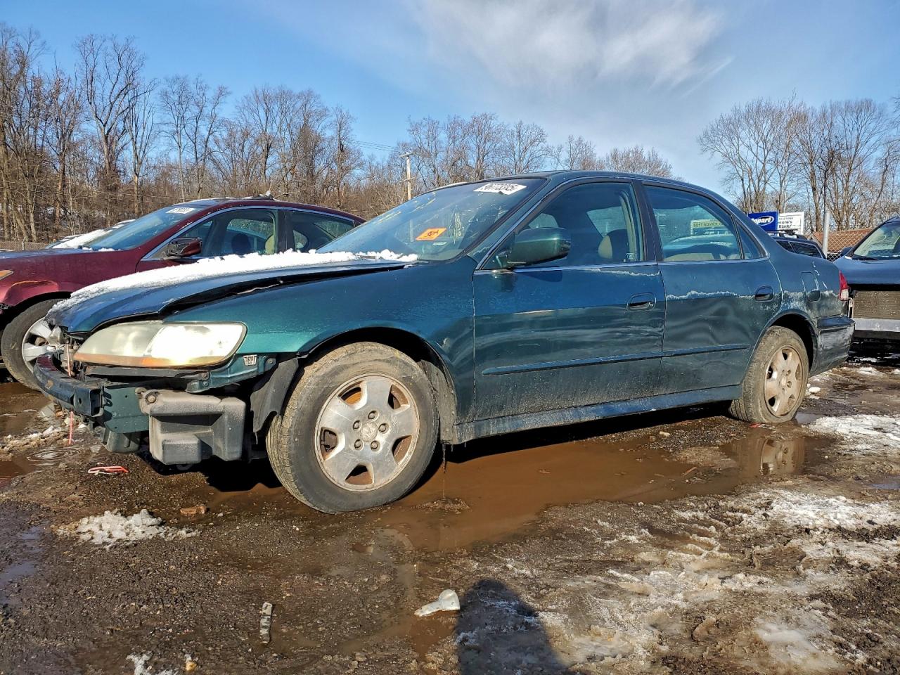 Lot #3317170130 2002 HONDA ACCORD EX