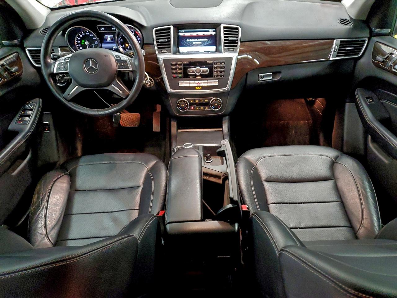 Lot #3309315003 2015 MERCEDES-BENZ ML 350 4MA